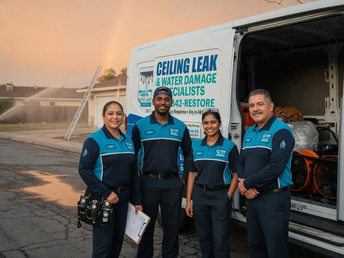 Ceiling Leak Cleanup company in Annada, MO