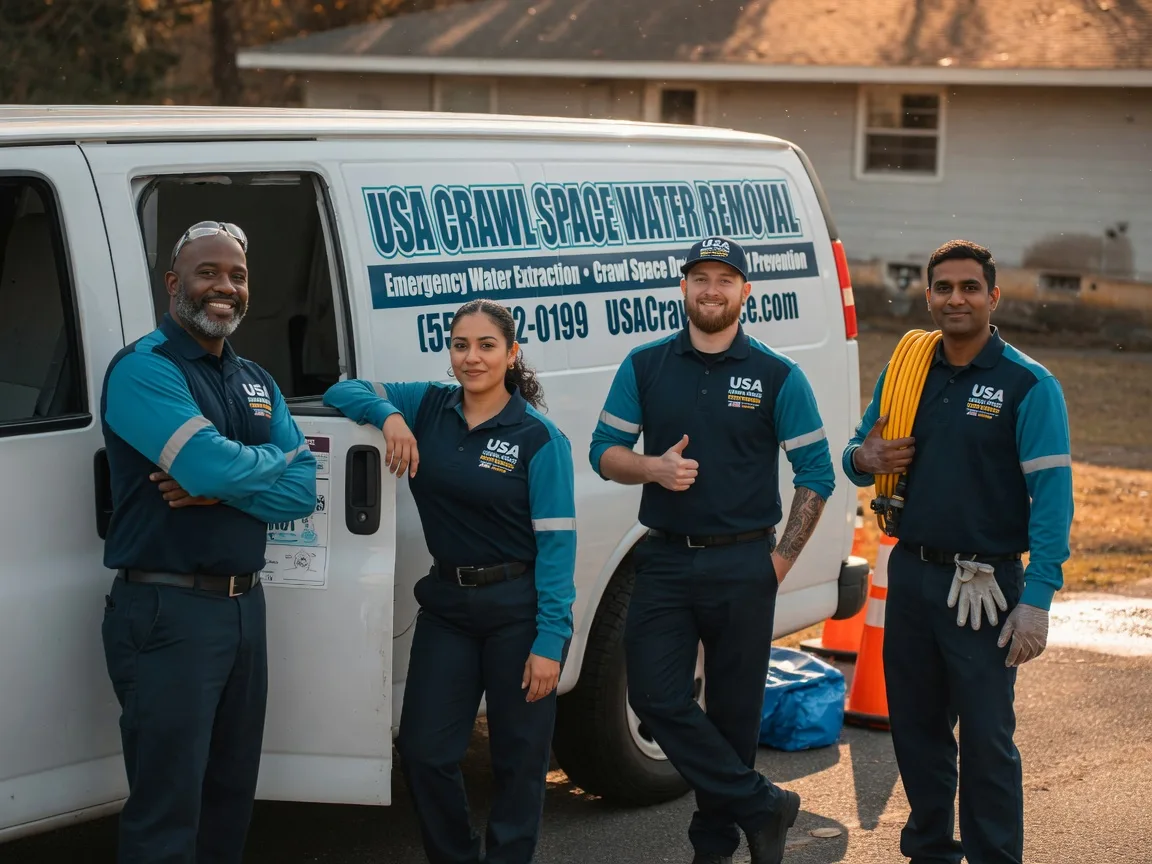 Crawl Space Water Removal company in Annada, MO