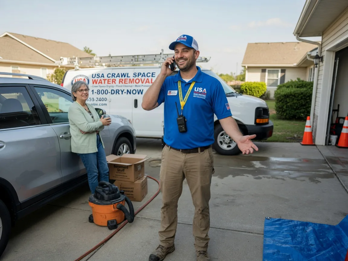 Crawl Space Water Removal Annada, MO FAQs